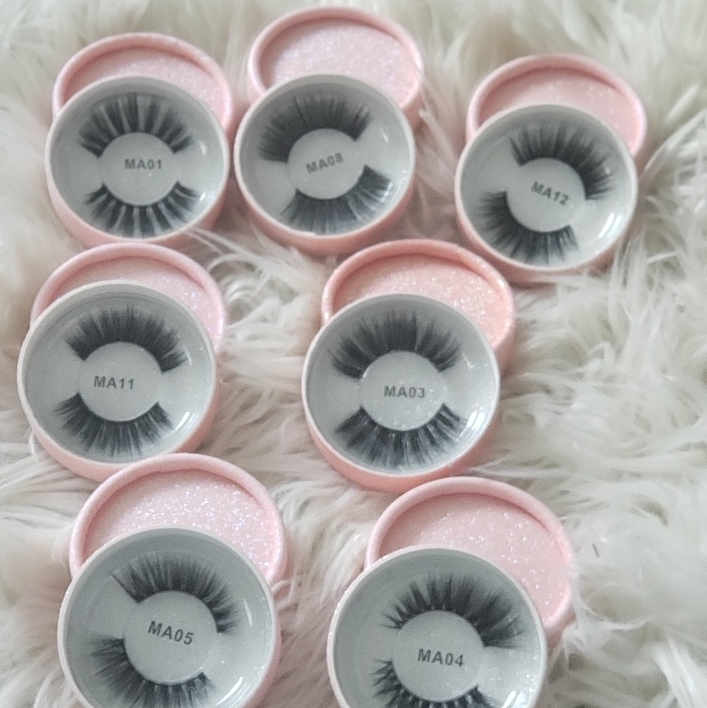 Mink eyelashes